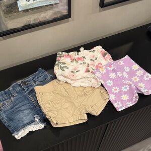 18 Month Toddler Short Bundle